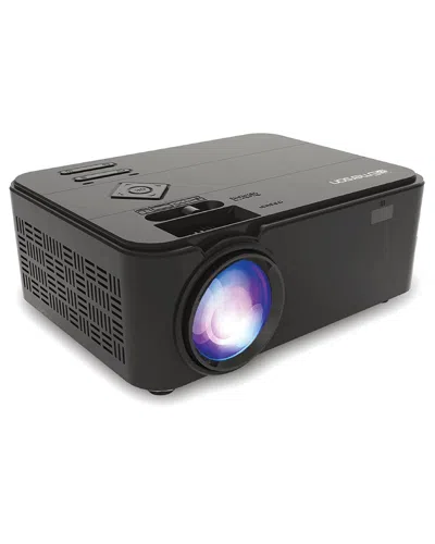 Emerson 150in Home Theater Lcd Projector With 720p & Built-in Speaker In Black