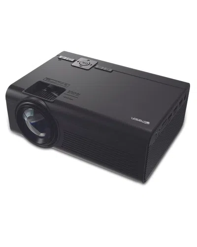 Emerson 150in Home Theater Lcd Projector With Built-in Speaker In Black