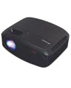 Emerson 210in Home Theater Lcd Projector Combo With Screen & Carry Case In Black