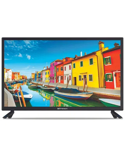 Emerson 24-inch Led Widescreen Display Television In Black
