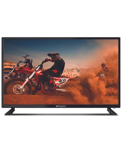 Emerson 32-inch Led Hd Widescreen Television In Black