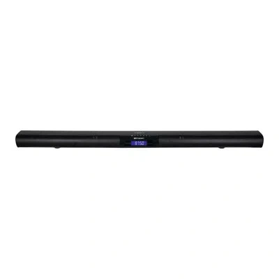 Emerson 42" Bluetooth Soundbar With Digital Fm Radio And Remote Control In Black