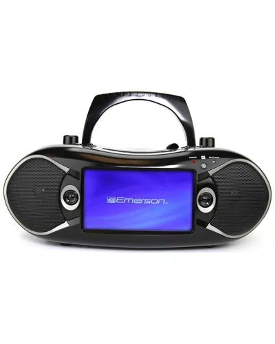 Emerson 7in Bluetooth Dvd Boombox With Am/fm Radio & Digital Tv