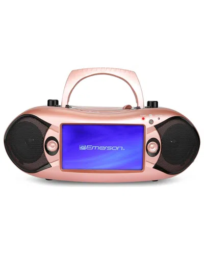 Emerson 7in Bluetooth Dvd Boombox With Am/fm Radio & Stereo Speakers