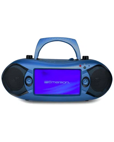 Emerson 7in Bluetooth Dvd Boombox With Am/fm Radio & Stereo Speakers