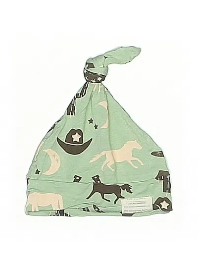 Pre-owned Emerson And Friends Kids' Beanie Hat In Green