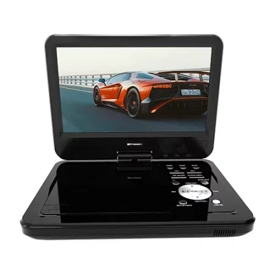 Emerson Atsc Digital Tv Dvd Players In Black