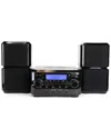 Emerson Bluetooth Cd Microsystem In Black