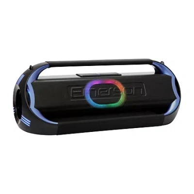 Emerson Bluetooth Led Party Bookshelf Speaker In Multi