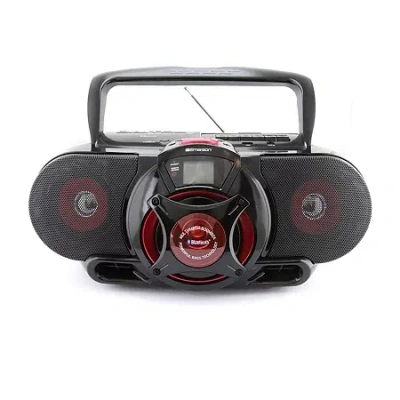 Emerson Boombox In Black