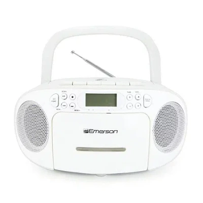 Emerson Boombox In White