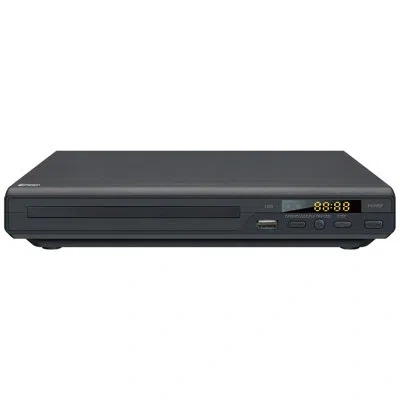 Emerson Dvd Player In Black