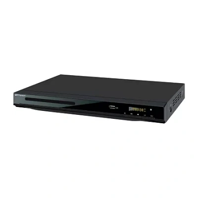 Emerson Dvd Player With Hd Up Conversion In Black