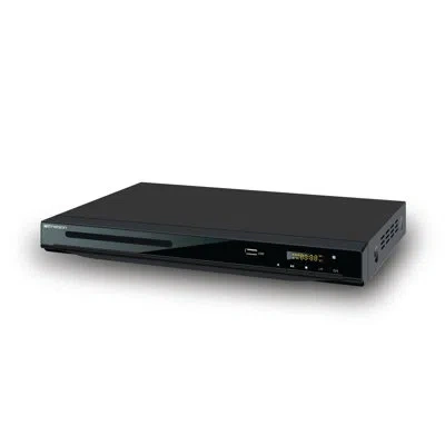 Emerson Dvd Player With Hd Upconversion In Black