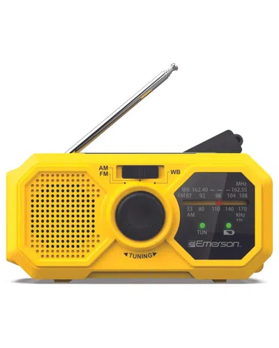 EMERSON EMERSON EMERGENCY AM/FM RADIO WITH WEATHER BAND & POWER BANK