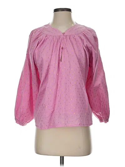 Pre-owned Emerson Fry 3/4 Sleeve T-shirt In Pink