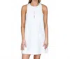 Emerson Fry A-line Mod Dress In White In White