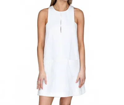 Emerson Fry A-line Mod Dress In White