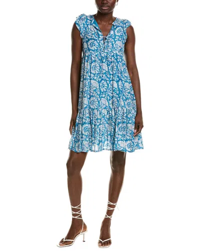 Emerson Fry Angel Dress In Blue