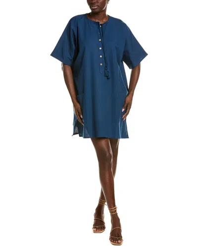 Emerson Fry Baja Caftan In Blue