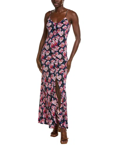 Emerson Fry Bias Delicate Dress In Multi