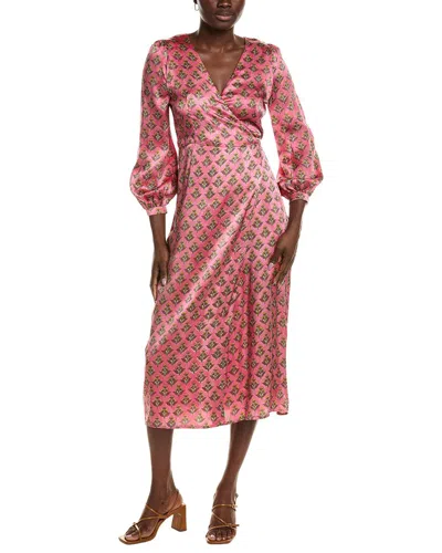Emerson Fry Bishop Sleeve Silk In Multi