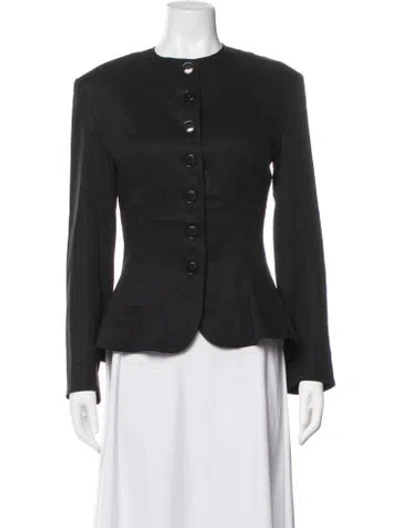 Pre-owned Emerson Fry Blazer In Black