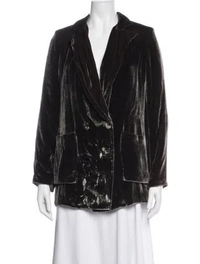 Pre-owned Emerson Fry Blazer In Brown