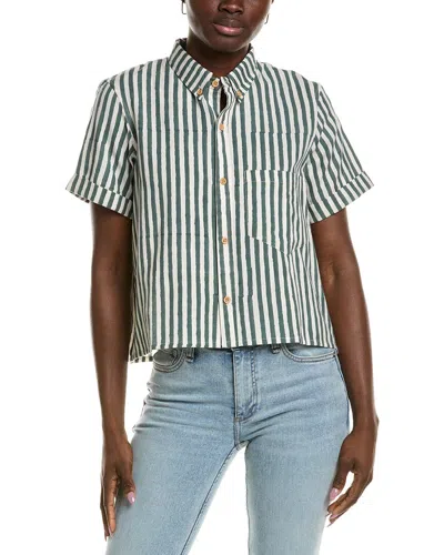 Emerson Fry Boxy Shirt In Multi