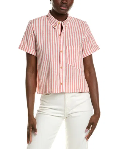 Emerson Fry Boxy Shirt In Animal Print