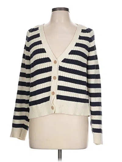 Pre-owned Emerson Fry Cardigan Sweater In Ivory