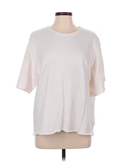 Pre-owned Emerson Fry Cardigan Sweater In White