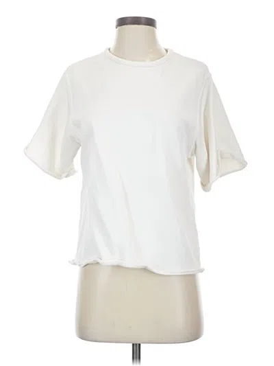 Pre-owned Emerson Fry Cardigan Sweater In White