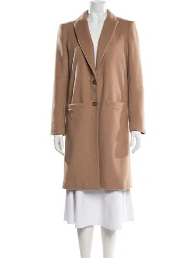 Pre-owned Emerson Fry Cashmere Coat In Brown