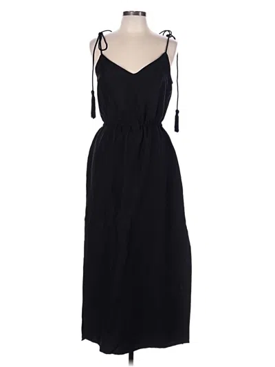 Emerson Fry Casual Dress In Black