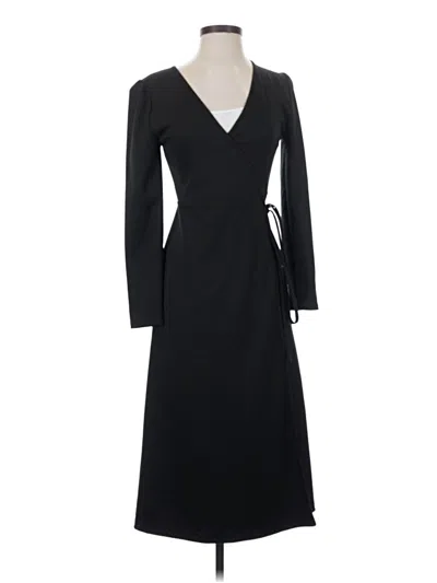 Emerson Fry Casual Dress In Black