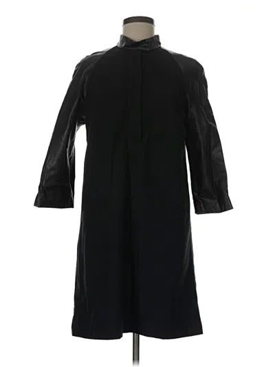 Emerson Fry Casual Dress In Black