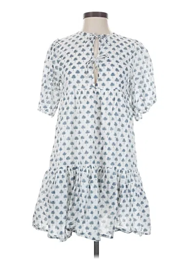 Pre-owned Emerson Fry Casual Dress In Blue