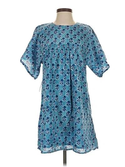 Pre-owned Emerson Fry Casual Dress In Blue