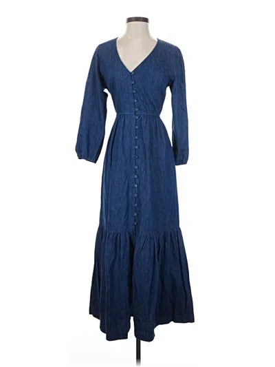 Pre-owned Emerson Fry Casual Dress In Blue