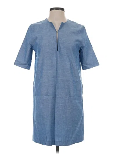 Pre-owned Emerson Fry Casual Dress In Blue