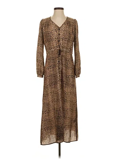 Pre-owned Emerson Fry Casual Dress In Brown