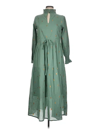 Pre-owned Emerson Fry Casual Dress In Green