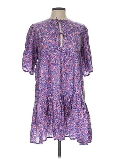 Pre-owned Emerson Fry Casual Dress In Purple