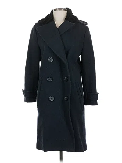 Pre-owned Emerson Fry Coat In Blue