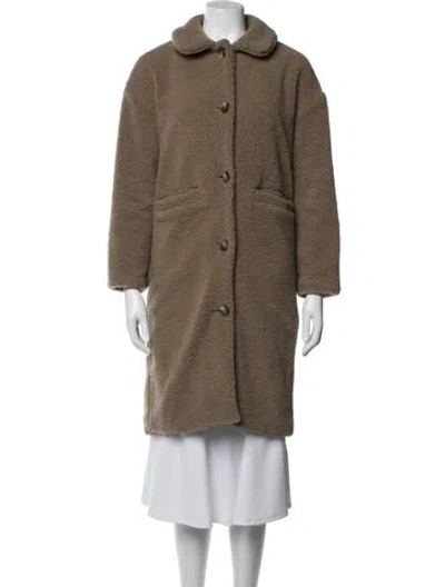 Pre-owned Emerson Fry Coat In Brown
