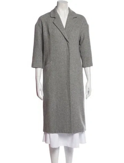 Pre-owned Emerson Fry Coat In Gray
