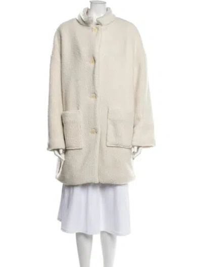 Pre-owned Emerson Fry Coat W/ Tags In Neutrals