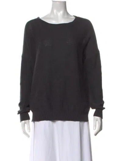 Pre-owned Emerson Fry Crew Neck Sweater In Grey