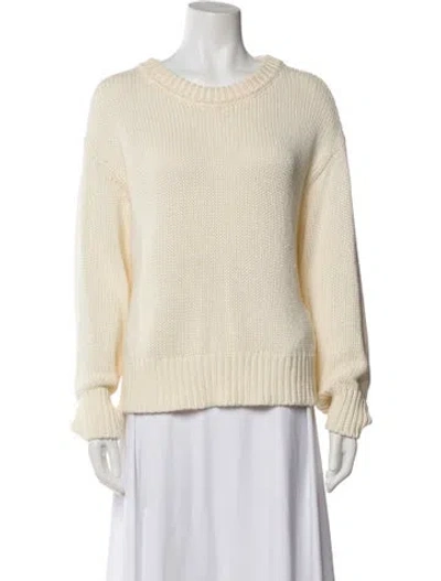 Pre-owned Emerson Fry Crew Neck Sweater In Neutral